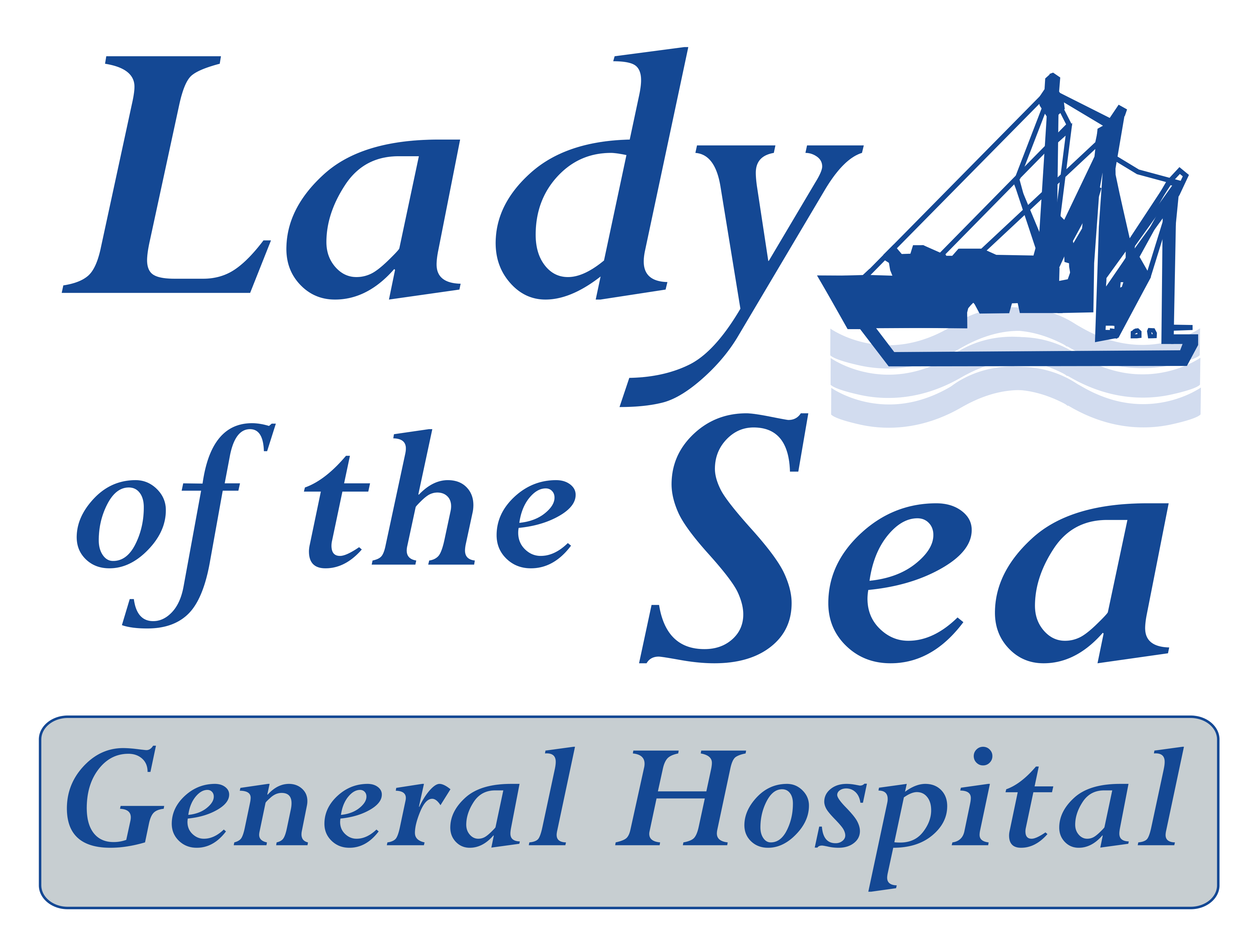 Lady of the Sea General Hospital logo